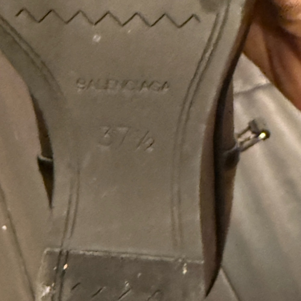 Vintage 2000's Balenciaga Ankle Boots - Picture 6 of 13